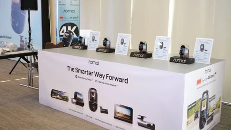 S-a lansat în România un nou model de cameră auto. Prin ce se diferențiază 70mai Omni 4K