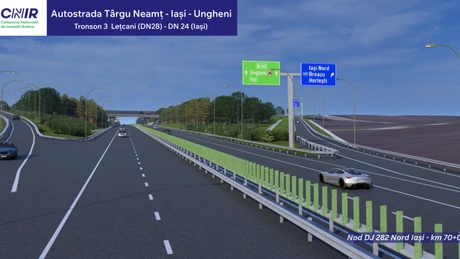 Autostrada Unirii A8: Contractele pentru construcția ultimelor 3 tronsoane intră în procedură de licitație