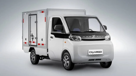 Allview Auto intră pe piața vehiculelor comerciale electrice cu modele „made in China”