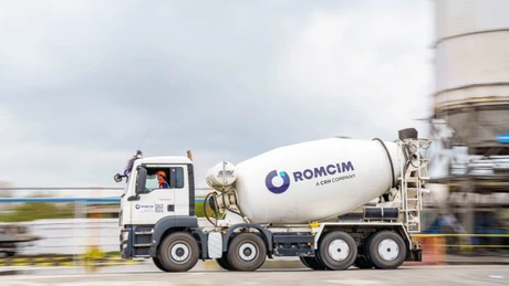 ROMCIM, parte din grupul CRH, se extinde în regiunea Moldovei și cumpără două unități de producție de beton în județul Iași
