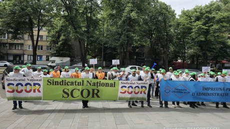 Sindicaliștii din Asistență socială vor protesta joi în fața Ministerului Finanțelor, pentru că a blocat alocarea mai multor bani pentru acest domeniu