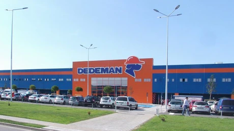 Dedeman a investit 15,5 milioane de euro în primul magazin din Alexandria. A ajuns la o rețea de 64 de unități