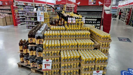 Apare o nouă bere în România. Costă sub 2 lei doza