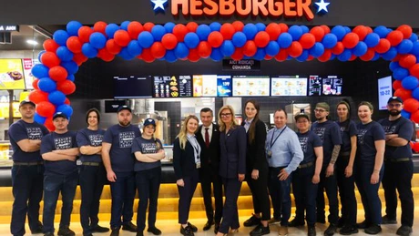 Hesburger a deschis primul restaurant din regiunea Moldovei, la Iași, în urma unei investiții de 400.000 de euro