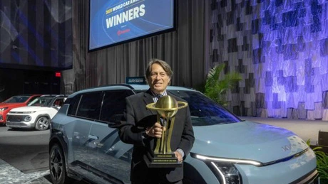 KIA EV3 a fost desemnată mașina anului 2025 la nivel mondial