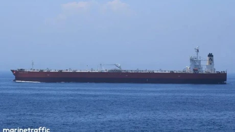 Estonia a reținut în apele sale teritoriale un petrolier aparținând flotei fantomâ a Rusiei