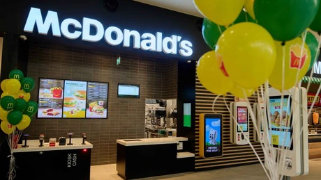 McDonald’s deschide un nou restaurant în Iași, în care a investit 4,5 milioane de lei