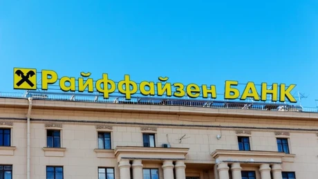 Raiffeisen Bank neagă că a oprit procedurile pentru vânzarea subsidiarei din Rusia