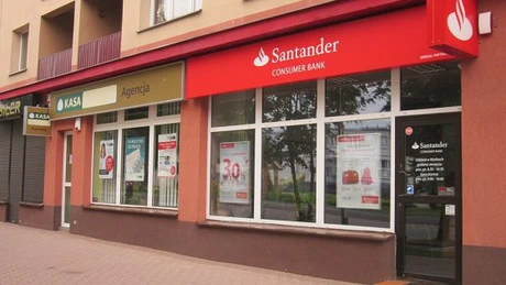 Erste vrea să cumpere 49% din subsidiara Santander din Polonia