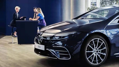 Livrările Mercedes-Benz au scăzut cu 7% în primul trimestru din 2025