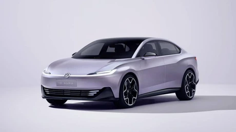 ID. AURA, ID. ERA și ID. EVO, trei concepte Volkswagen pentru piața chineză