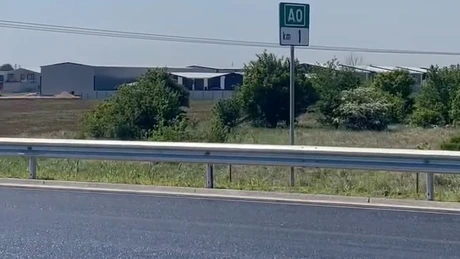 VIDEO Autostrada Bucureștiului A0: Lotul 3 Sud, în linie dreaptă pentru a fi deschis la sfârșitul lunii mai - Scrioșteanu