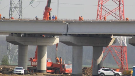 VIDEO Top constructori autostrăzi: UMB, Porr și Erbașu au avut cele mai mari progrese în februarie