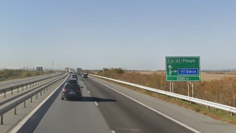 Ultimul pas: Drumul Expres Craiova - Pitești se leagă de Autostrada A1 București - Pitești. Circulație restricționată începând de luni