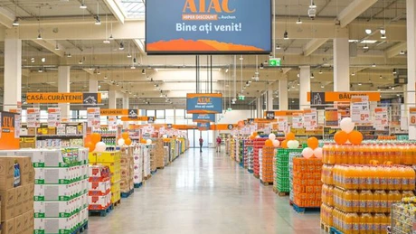 Auchan a exportat formatul de discount Atac în Polonia. Vrea alte două magazine în România anul acesta
