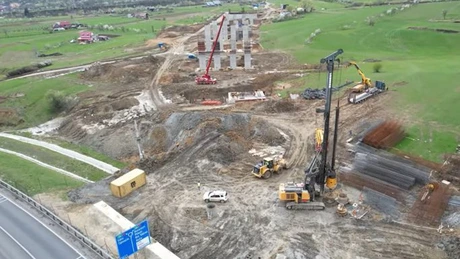 VIDEO Autostrada Sibiu - Pitești: Turcii de la Mapa - Cengiz se pregătesc să 