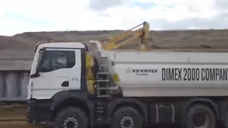 VIDEO Drumul Expres Turda - Tureni DEx4 a ajuns la 85%. Când e gata