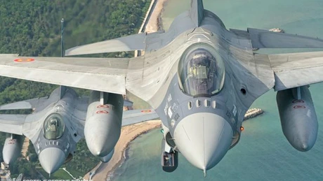 Avioanele Forţelor Aeriene Române, o nouă misiune de Poliţie Aeriană Întărită în spaţiul aerian baltic