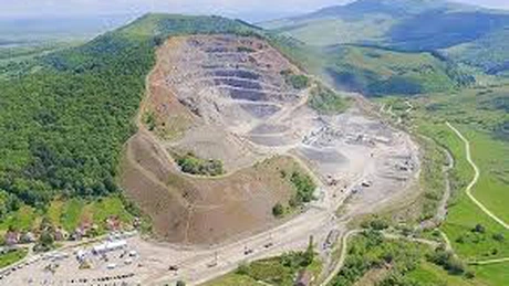 Guvernul a prelungit cu cinci ani concesiunea pentru exploatarea dacitului din perimetrul Morlaca, județul Cluj
