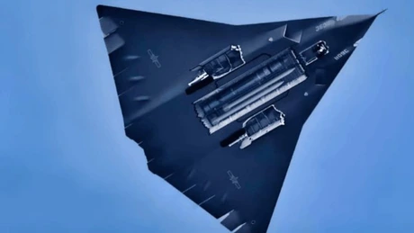 Chinezii au realizat un nou avion cu trei motoare, J-36