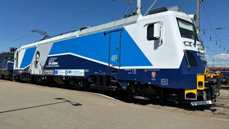 Softronic livrează CFR Călători a patra locomotivă modernizată - 