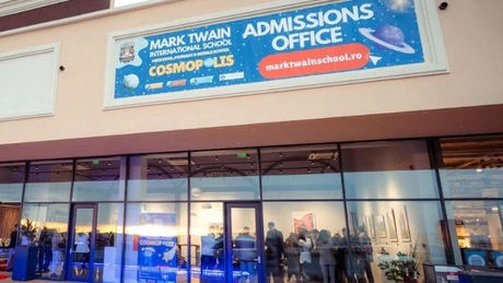 Noul campus al Mark Twain International School din Ilfov, cu grădiniţă, şcoală primară şi gimnaziu, se va deschide în septembrie