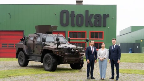 Blindate Made in România - Otokar s-a asociat cu Automecanica pentru construcţia a 800 de vehicule blindate la Mediaş, pentru Armata Română