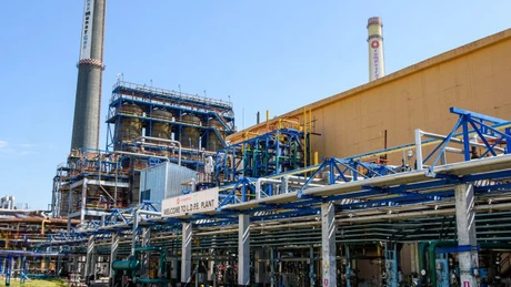 O instalație petrochimică din rafinăria Petromidia a fost repornită