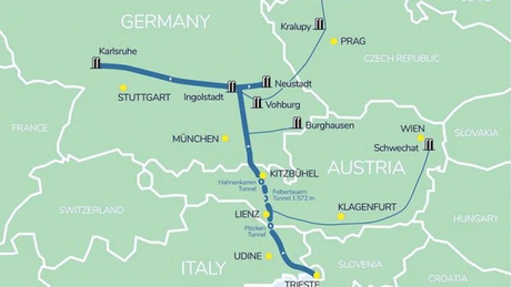 Cehia a renunţat complet la petrolul din Rusia pentru prima dată în istoria naţiunii, după finalizarea lucrărilor de la oleoductul Transalpine Pipeline (TAL)