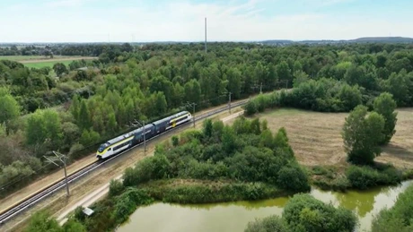 Siemens a depus ofertă la licitația pentru 12 trenuri pe hidrogen în România. Pe ce rute vor circula