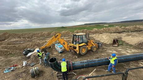 Autostrada Moldovei A7: Umbrărescu are mobilizați aproape 400 de muncitori pe lotul cu primul nod turbion din România