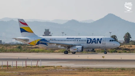 Mutare surpriză de la Dan Air: Compania românească începe zborurile regulate în Siria