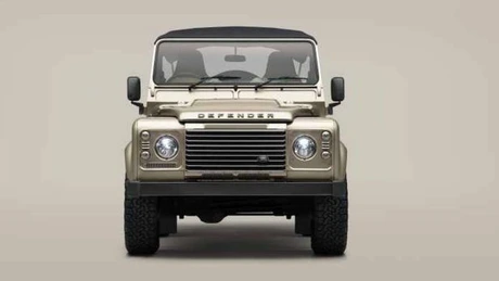 Defender Soft Top, revenire spectaculoasă a unui model istoric. Fără taxe, mașina costă 195.000 de lire sterline