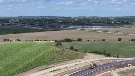 Autostrada Moldovei A7: Când se va circula pe mega-podul de la Buzău, unde UMB mai are de aplicat marcaje