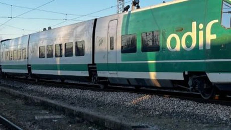 Hoţii de cupru au blocat o parte din reţeaua de trenuri de mare viteză din Spania