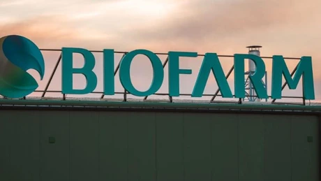Vânzările Biofarm au crescut la 95 milioane de lei în primul trimestru