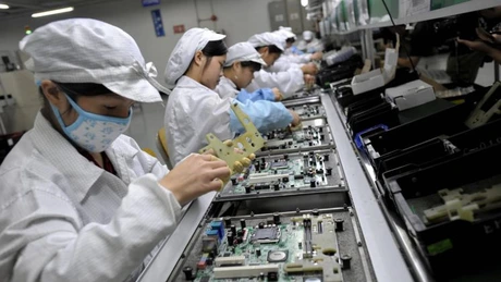 Mutare strategică. Foxconn, furnizorul Apple, investeşte 1,5 miliarde de dolari în India