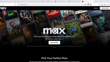 Platforma de streaming a HBO va redeveni HBO Max din Max