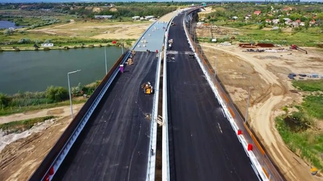 Cea mai mare structură de pe A7 Buzău - Focșani, gata spre sfârșit de mai - Asociația Pro Infrastructură