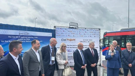 Primele trenuri PESA vor intra în circulație la sfârșitul anului - ARF