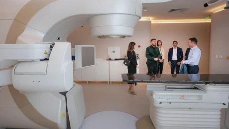 Reţeaua privată Regina Maria a inaugurat un centru integrat pentru bolnavii de cancere