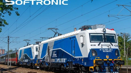 Softronic a livrat CFR Călători încă două locomotive modernizate prin PNRR: 
