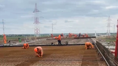 Veste bună! Muncitorii UMB revin pe șantierele de autostrăzi din 18 august