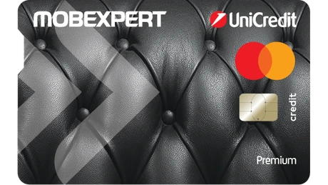 Mobexpert în parteneriat cu UniCredit anunță lansarea cardului co-branded Mobexpert Credit Card
