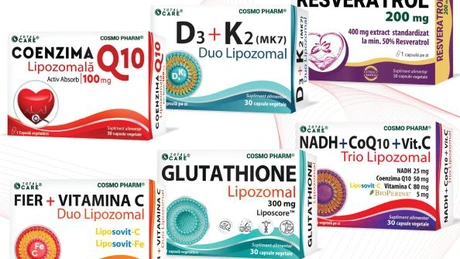 Brandul de suplimente naturale COSMO PHARM intră în rețeaua de magazine Notino