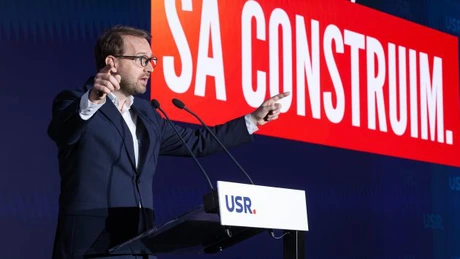 Dominic Fritz, la congresul USR: O să trebuiască să luăm decizii extrem de nepopulare. Nu ne permitem să fim fricoși. Vom avea de ales între o soluţie proastă şi o soluţie şi mai proastă