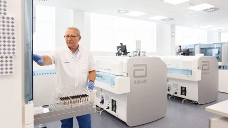 MedLife a deschis primul său laborator complet automatizat din Brașov