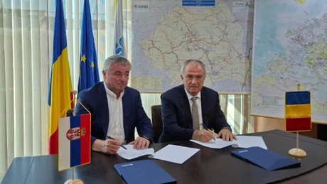 Transgaz a semnat un memorandum cu JP Srbijagas pentru construirea interconectării de gaze dintre România și Serbia