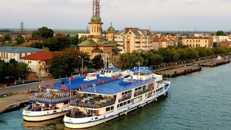 Navrom Delta dublează în sezonul estival numărul curselor dintre Tulcea și Sulina