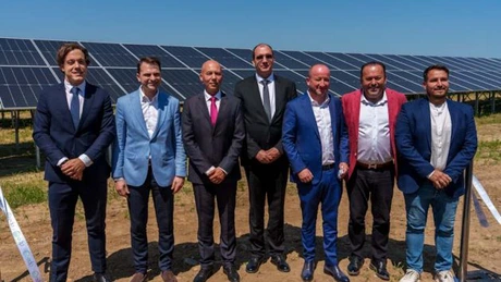 Portughezii de la EDP inaugurează cel mai mare parc solar al lor din România, în Timiș